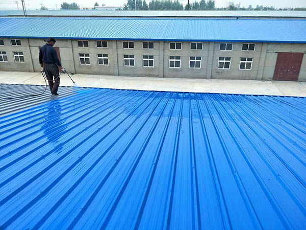 鄞州 彩钢瓦喷漆翻新工业厂房、仓库